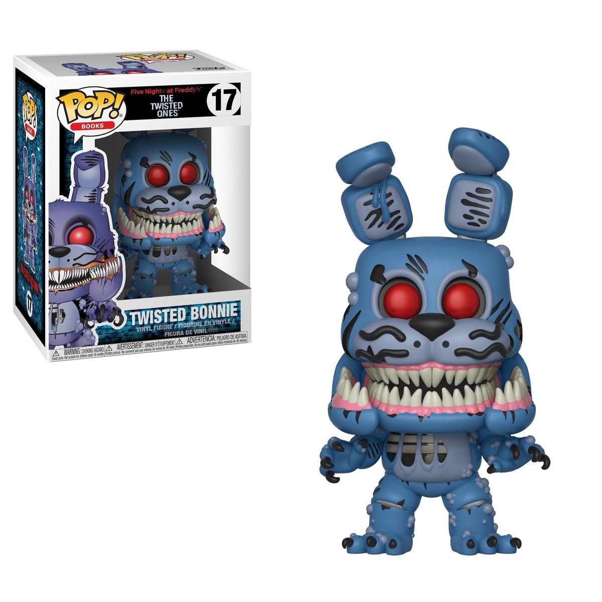 FUNKO - Funko Pop  Five Nights at Freddys - Twisted Bonnie 17
