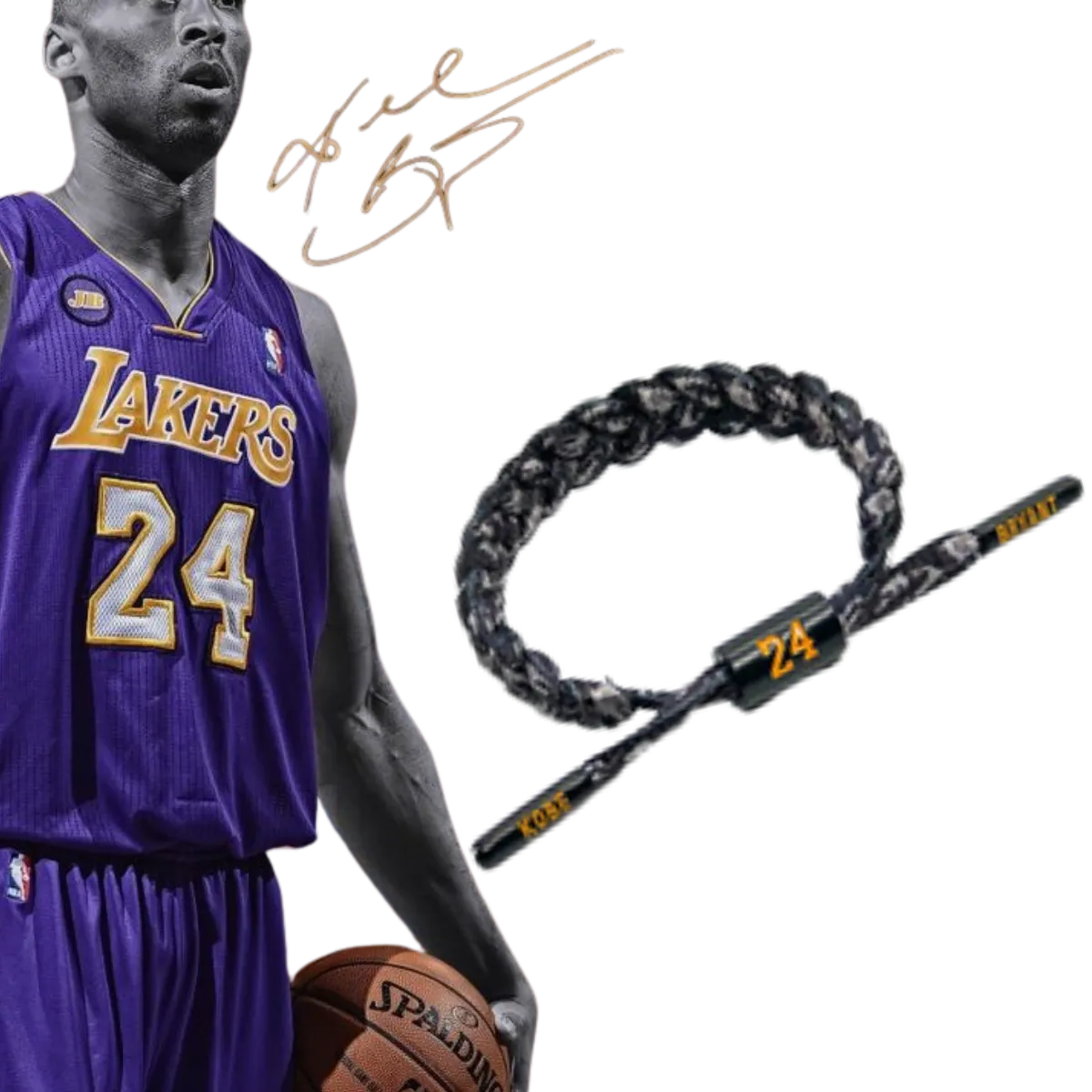 GENERICO - Pulsera Baloncesto NBA - KOBE BRYANT