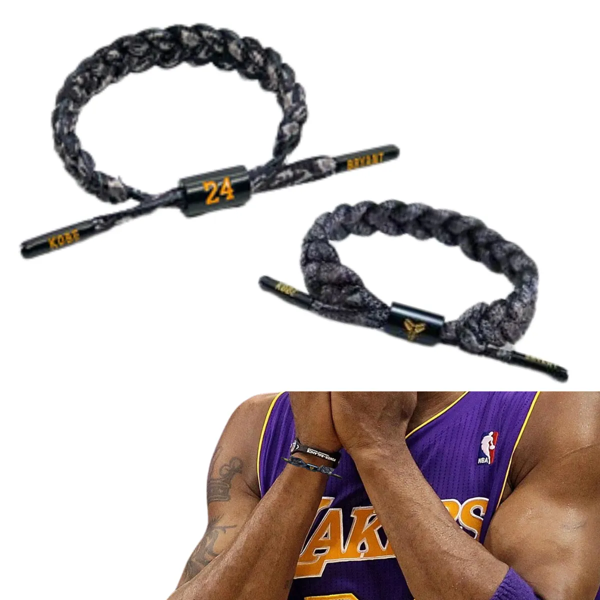 GENERICO - Pulsera Baloncesto NBA - KOBE BRYANT
