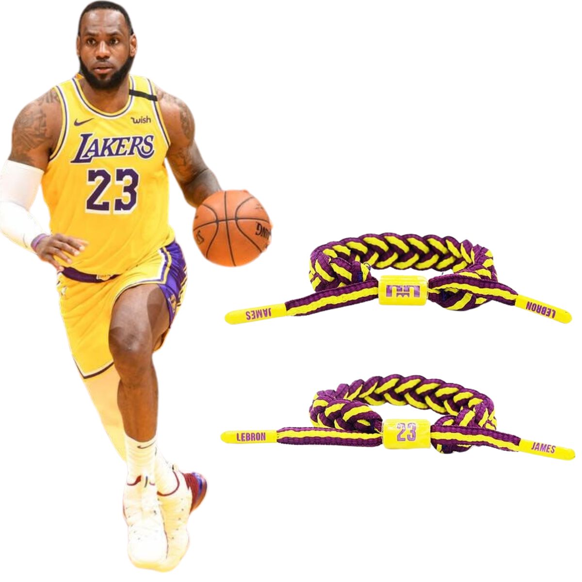 GENERICO - Pulsera Baloncesto  - LEBRON JAMES