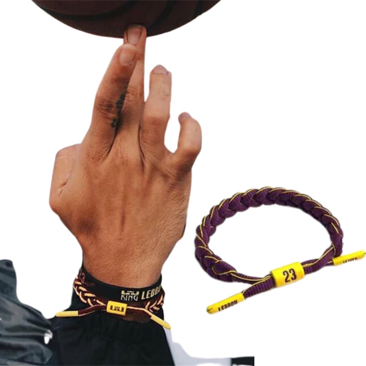 GENERICO - Pulsera Baloncesto  - LEBRON JAMES