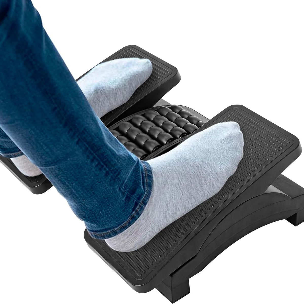 GENERICO - Reposapies Ergonomico Ajustable Hanma H2