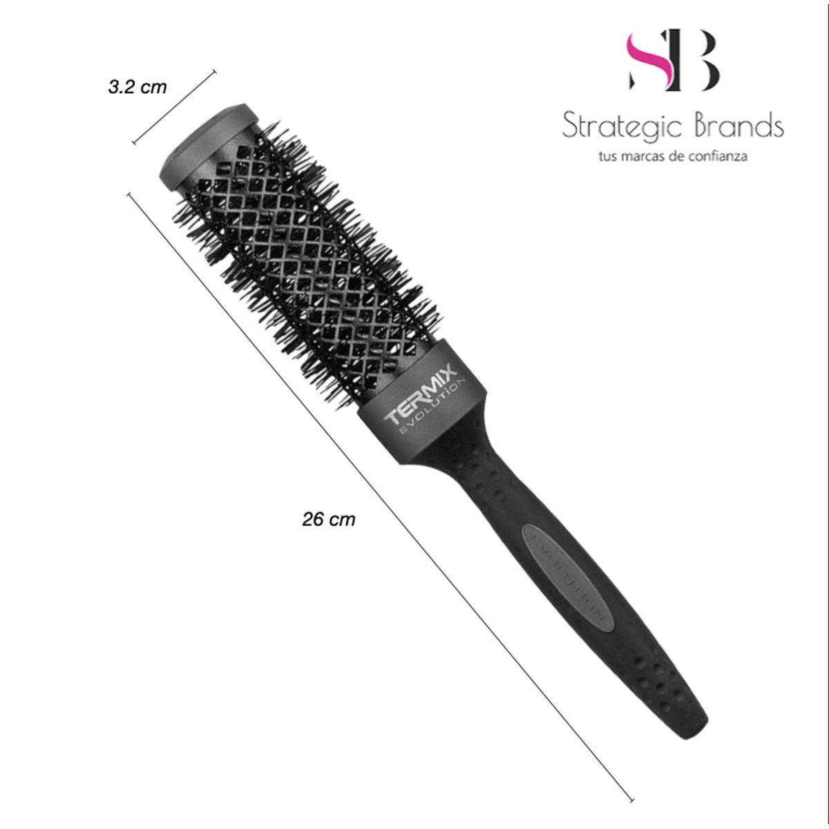 TERMIX - Cepillo de Cabello Evolution Plus N32