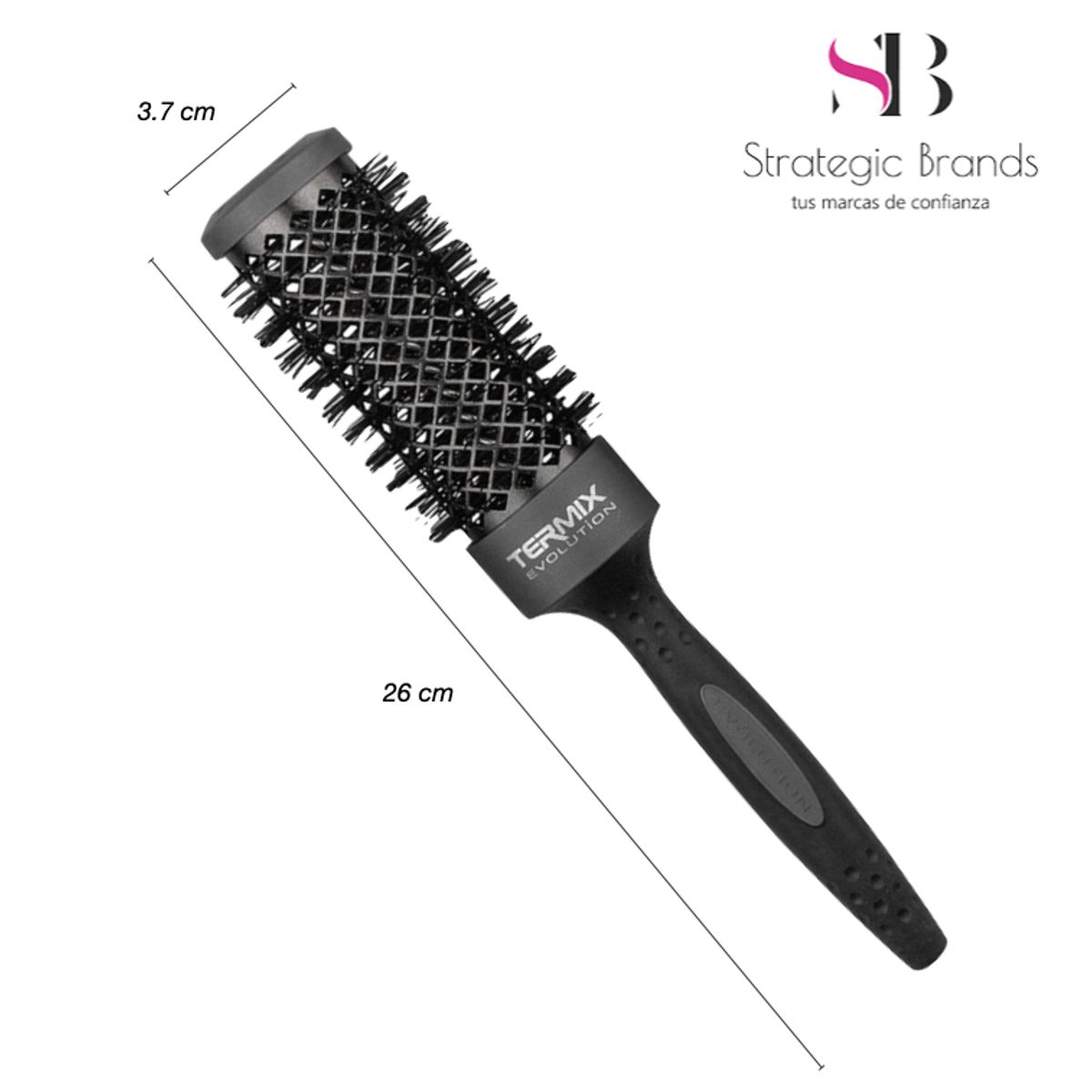 TERMIX - Cepillo de Cabello Evolution Plus N37