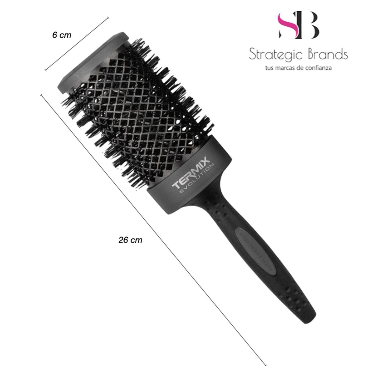 TERMIX - Cepillo de Cabello Evolution Plus N60