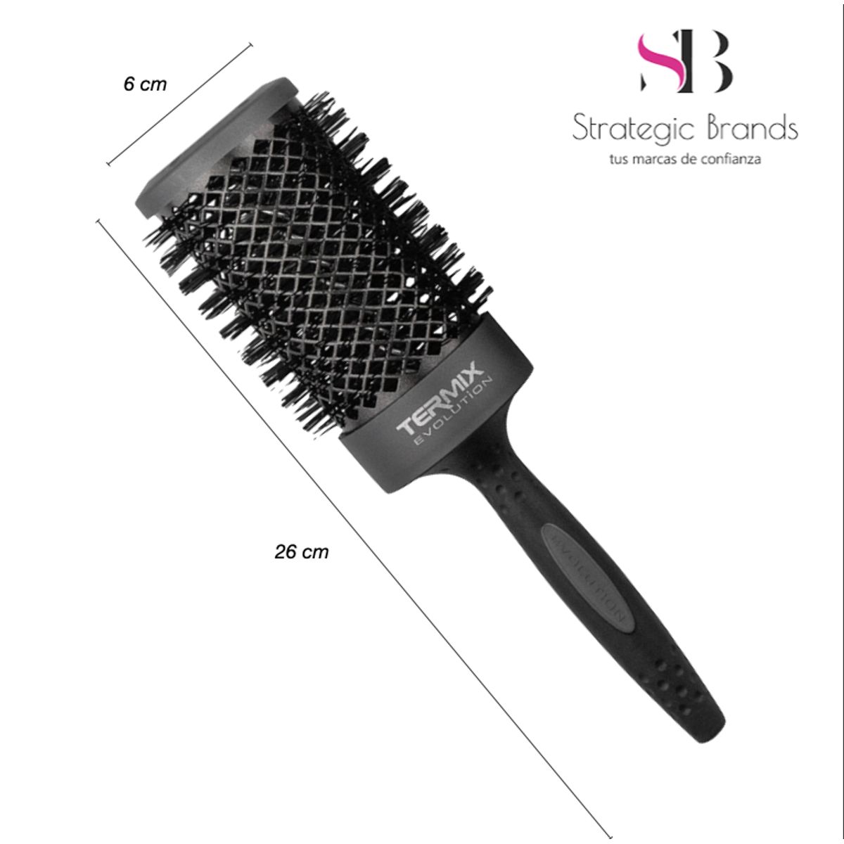 TERMIX - Cepillo de Cabello Evolution Plus N60