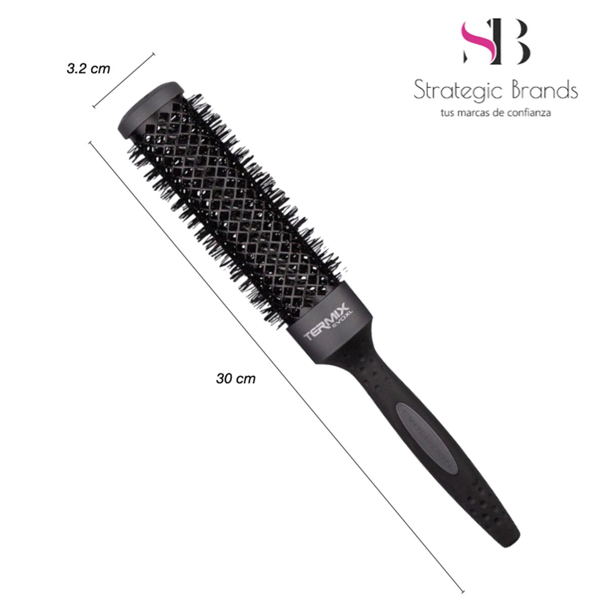 TERMIX - Cepillo de Cabello Evolution XL N32