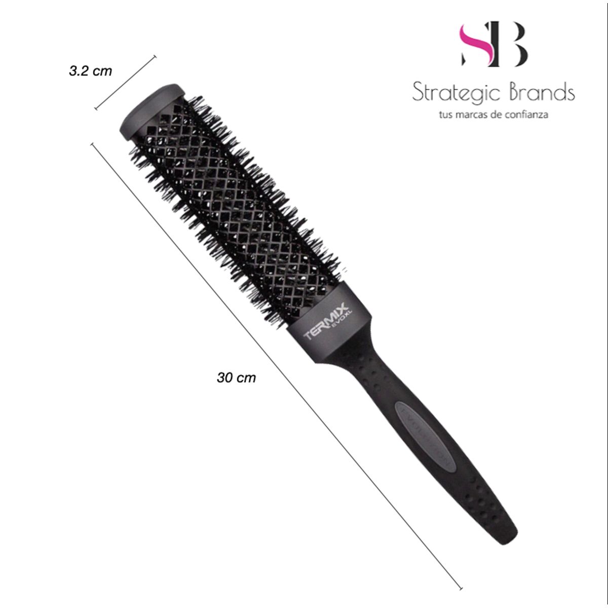 TERMIX - Cepillo de Cabello Evolution XL N32