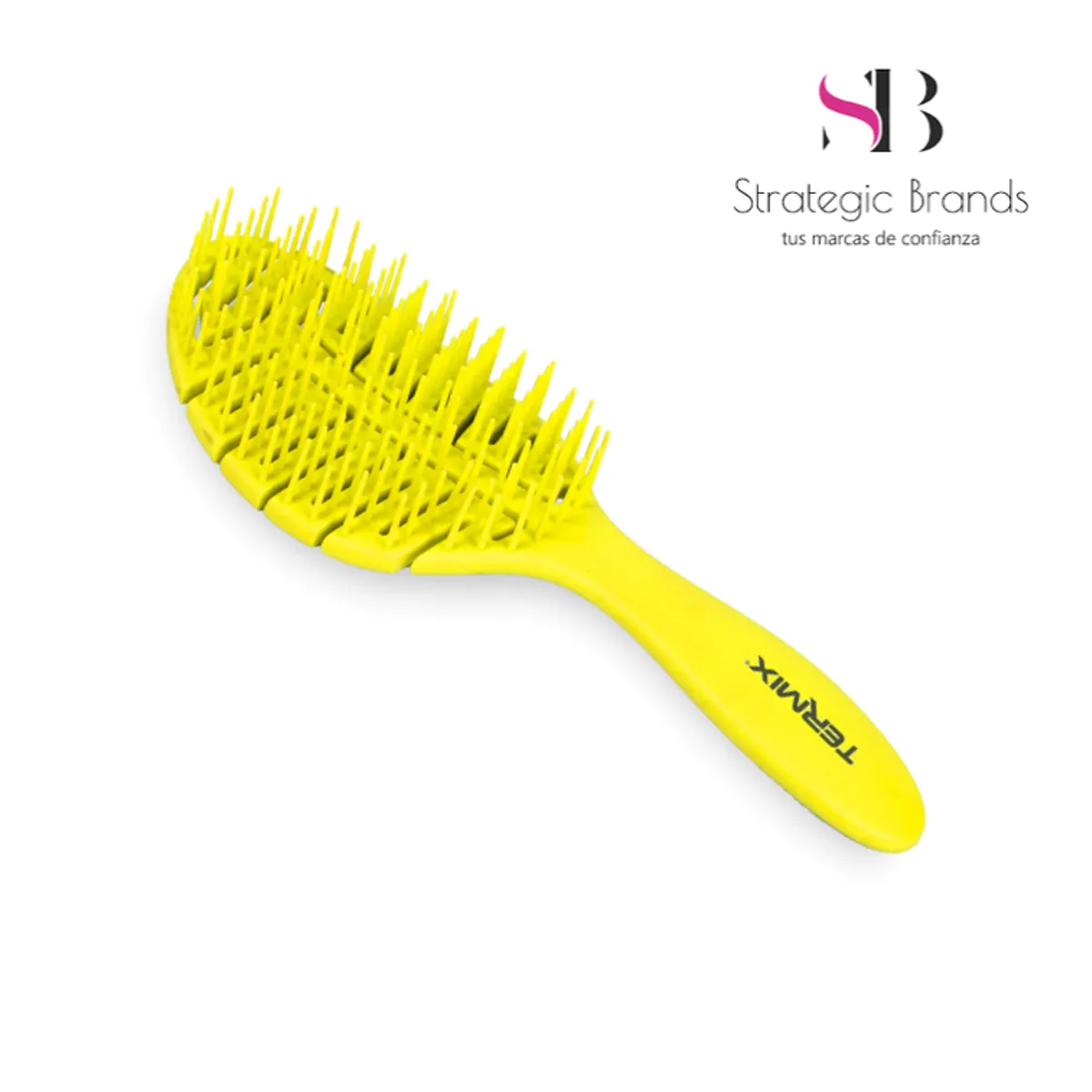 TERMIX - Cepillo Desenredante Detangling Amarillo