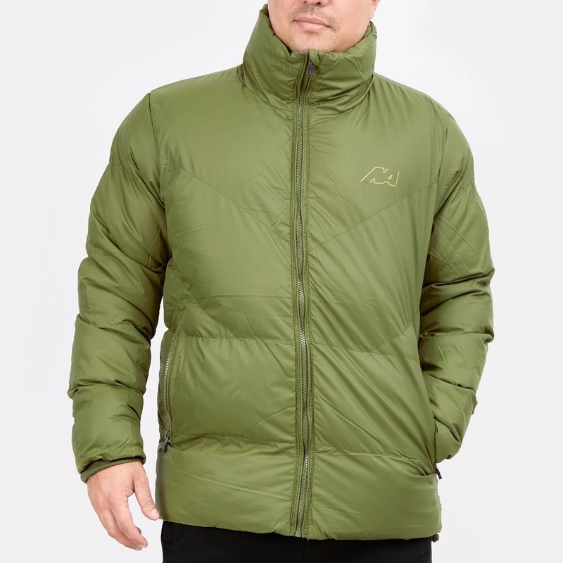 NEW ATHLETIC - CASACA NEW ATHLETIC BOMBER VERDE MILITAR HOMBRE