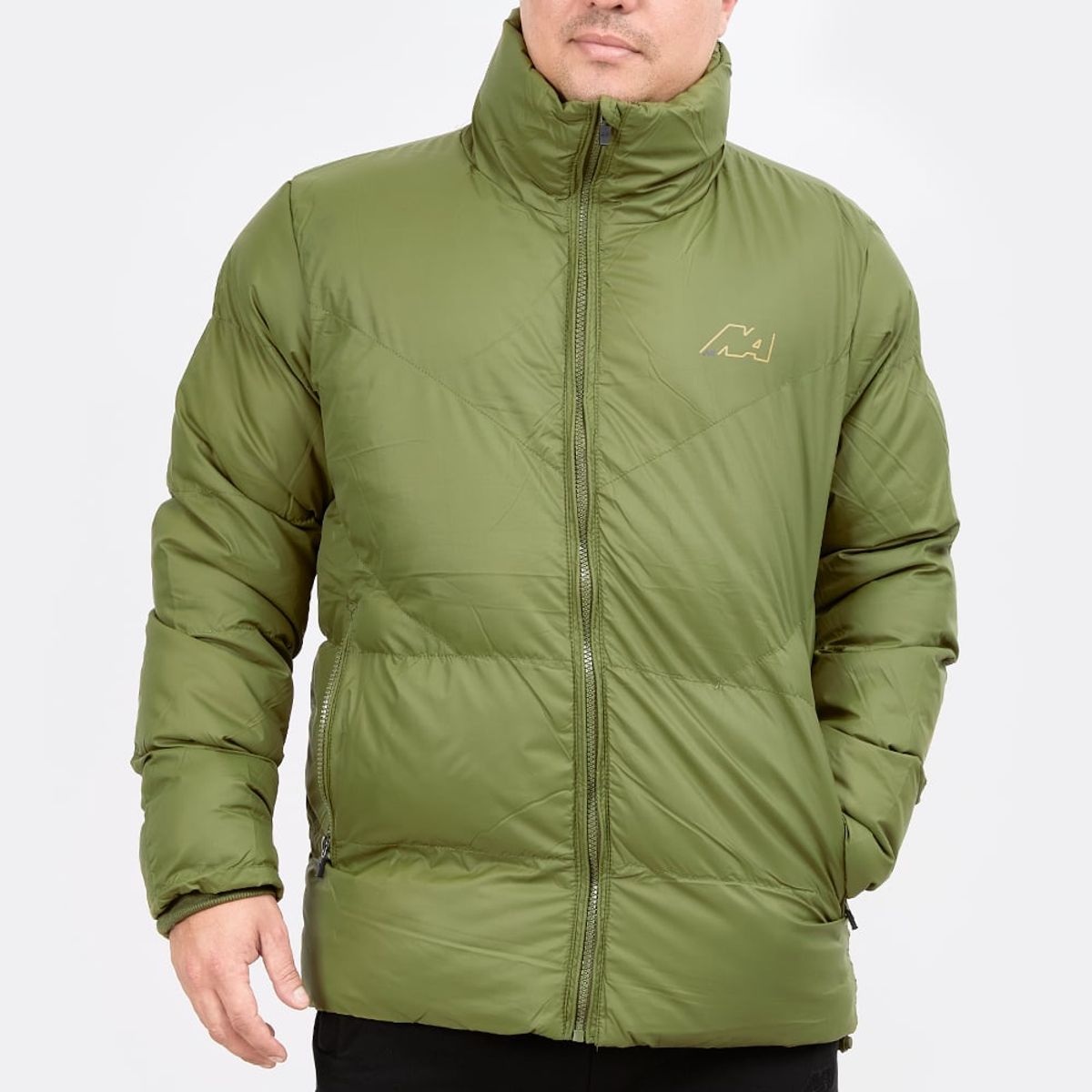 NEW ATHLETIC - CASACA NEW ATHLETIC BOMBER VERDE MILITAR HOMBRE