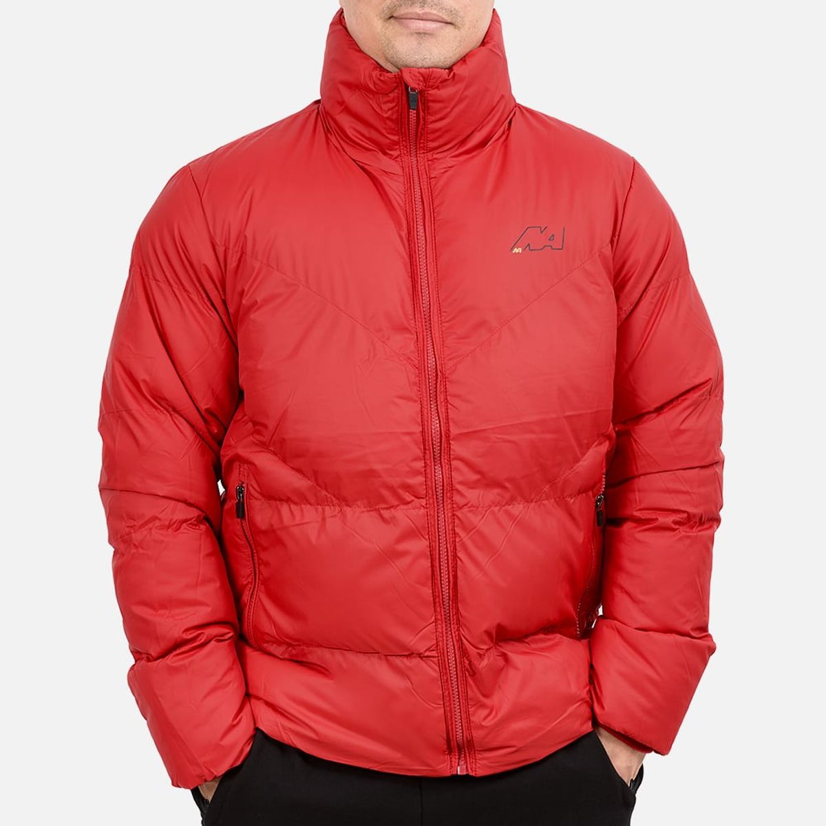 NEW ATHLETIC - CASACA NEW ATHLETIC BOMBER ROJO HOMBRE
