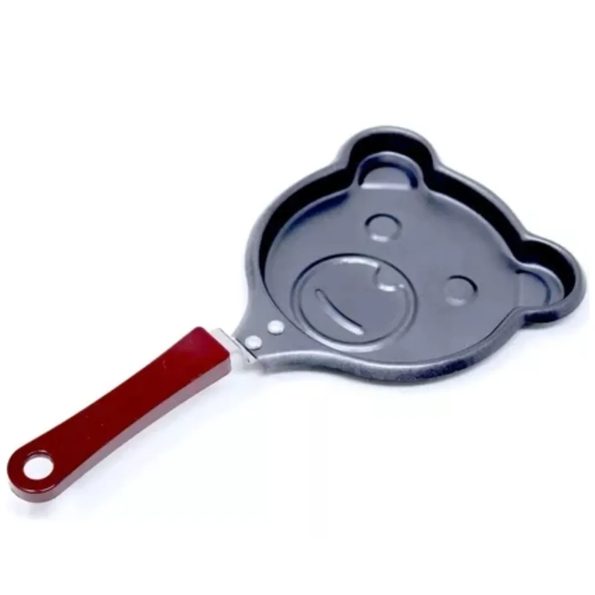 GENERICO - Mini Sartén Antiadherente con Divertido Diseño de Oso