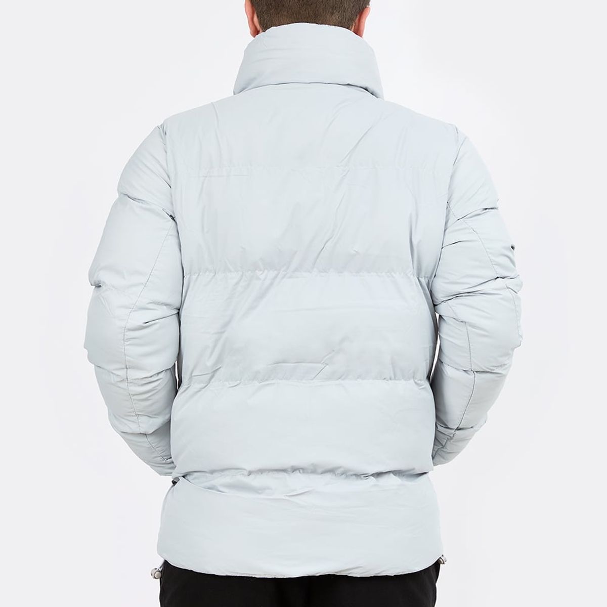 NEW ATHLETIC - CASACA NEW ATHLETIC BOMBER GRIS CLARO HOMBRE