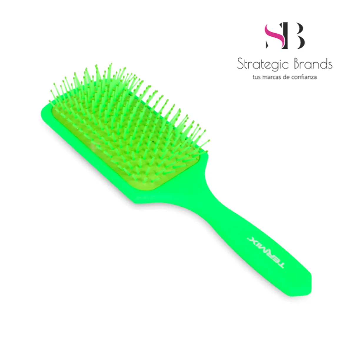 TERMIX - Cepillo Raqueta Profesional Verde