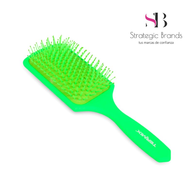 TERMIX - Cepillo Raqueta Profesional Verde