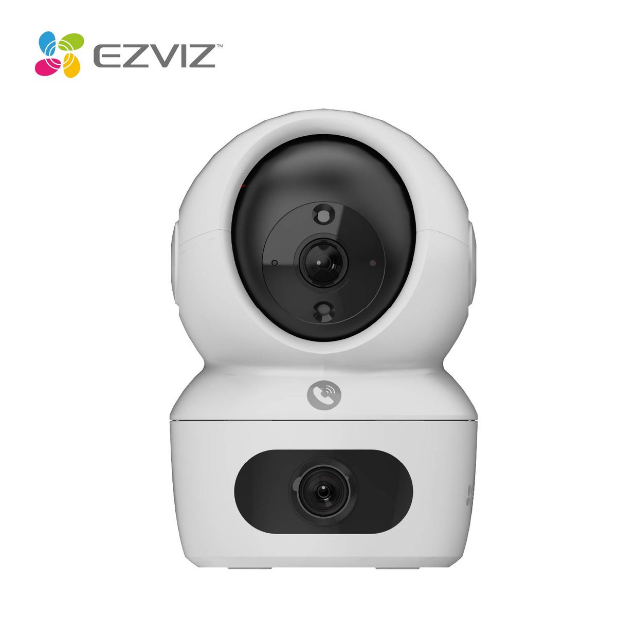 TP LINK - Cámara de seguridad wi-fi para interiores H7C doble lente 2K+ & 2K+ - Ezviz