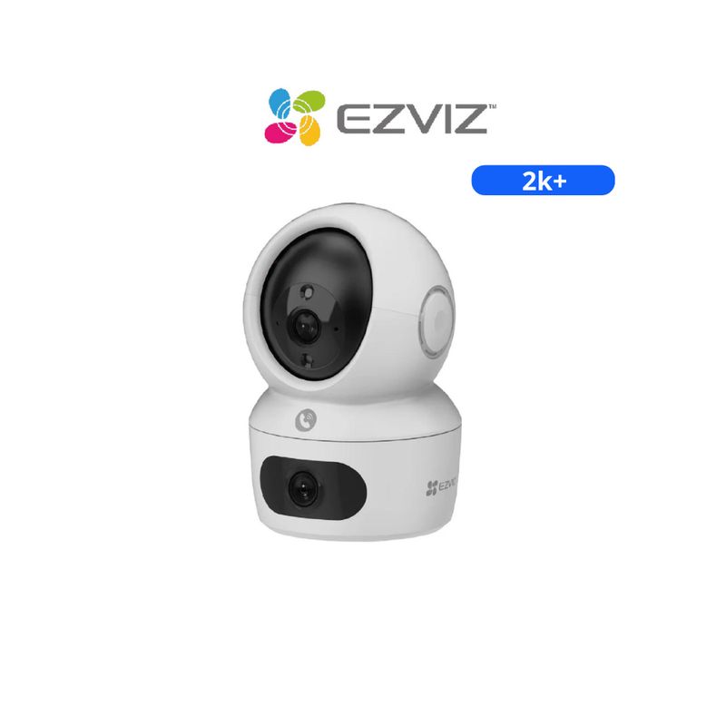 TP LINK - Cámara de seguridad wi-fi para interiores H7C doble lente 2K+ & 2K+ - Ezviz