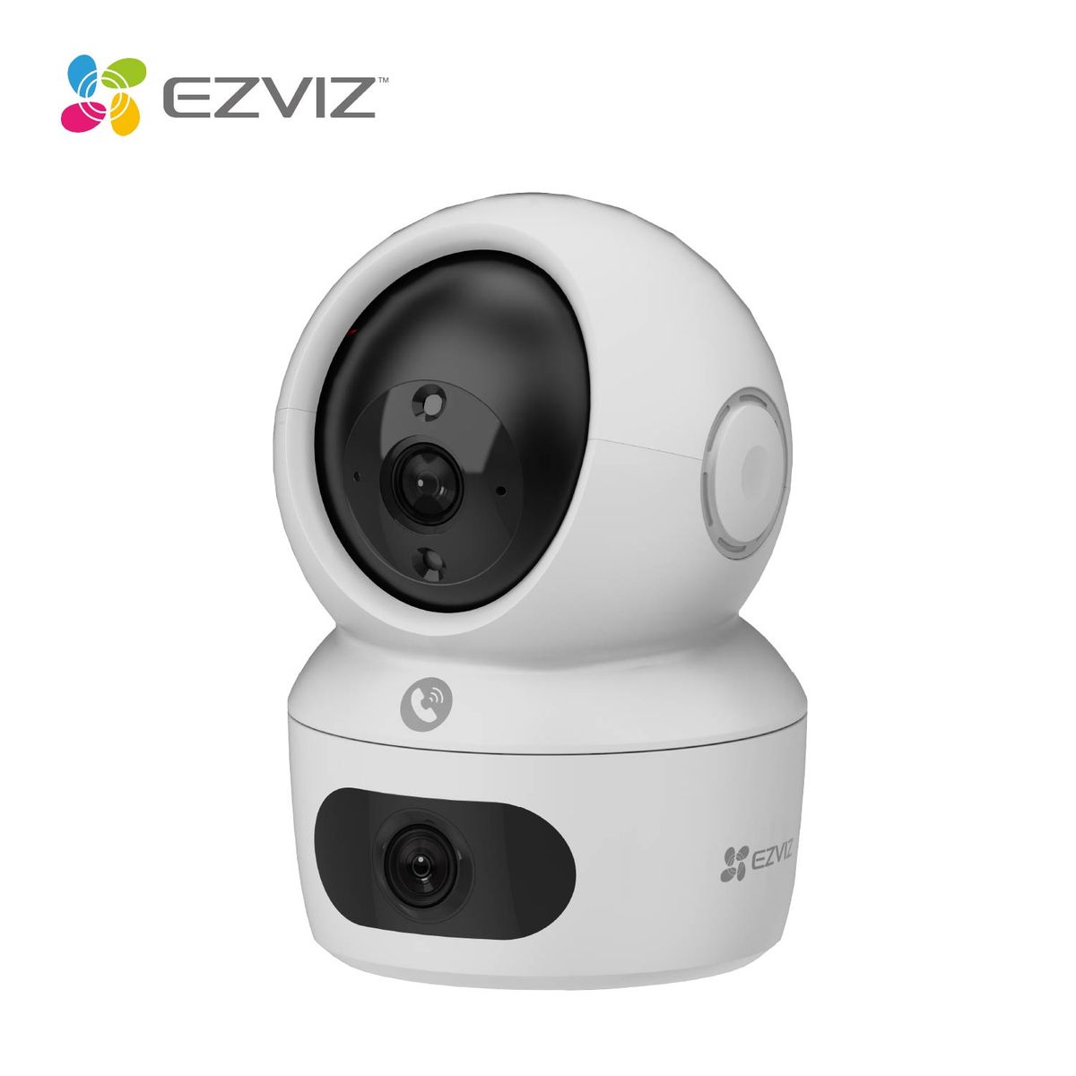 TP LINK - Cámara de seguridad wi-fi para interiores H7C doble lente 2K+ & 2K+ - Ezviz