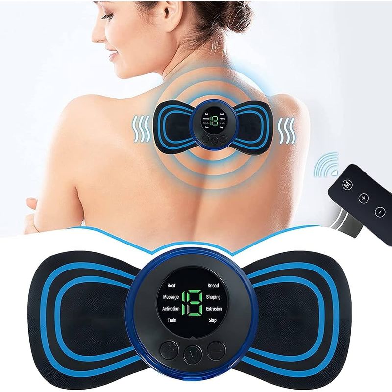 OEM - Mini Masajeador Tronificar Muscular Recargable Electroestimulador