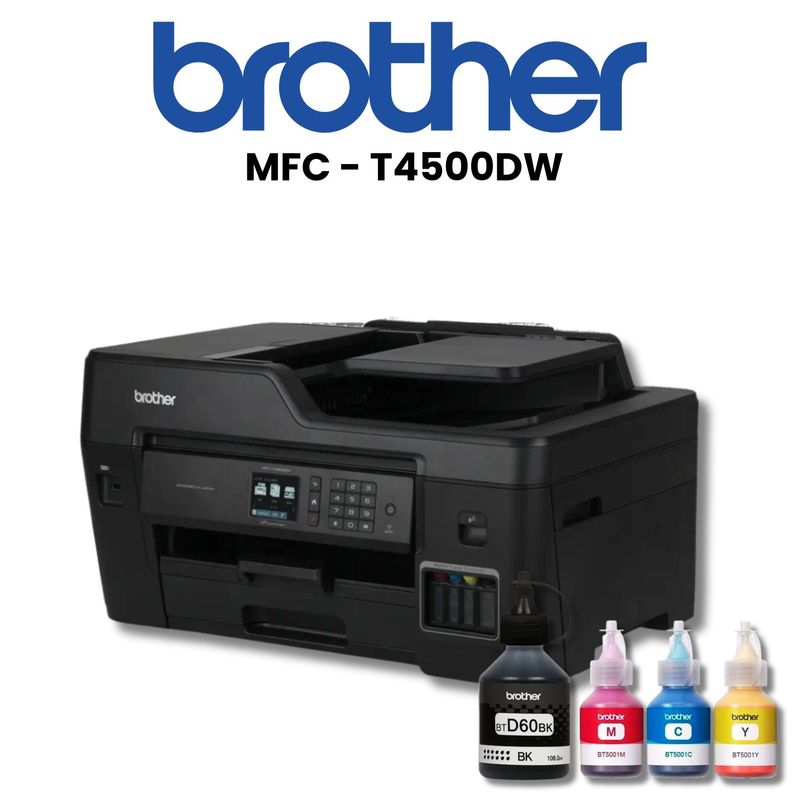 BROTHER - IMPRESORA MULTIFUNCIONAL BROTHER MFC - T4500DW