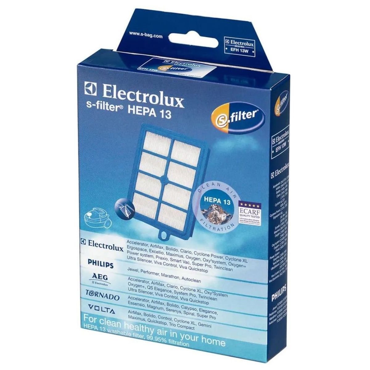 ELECTROLUX - Kit de filtros EFH13W para aspiradora CYC01