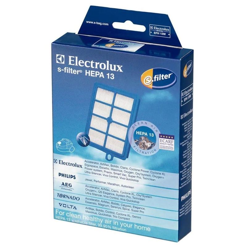ELECTROLUX - Kit de filtros EFH13W para aspiradora CYC01