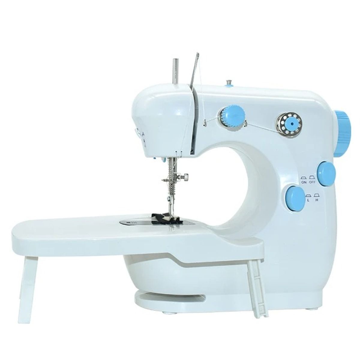 OEM - Máquina De Coser Portátil Con Pedal Corriente uso Doméstico