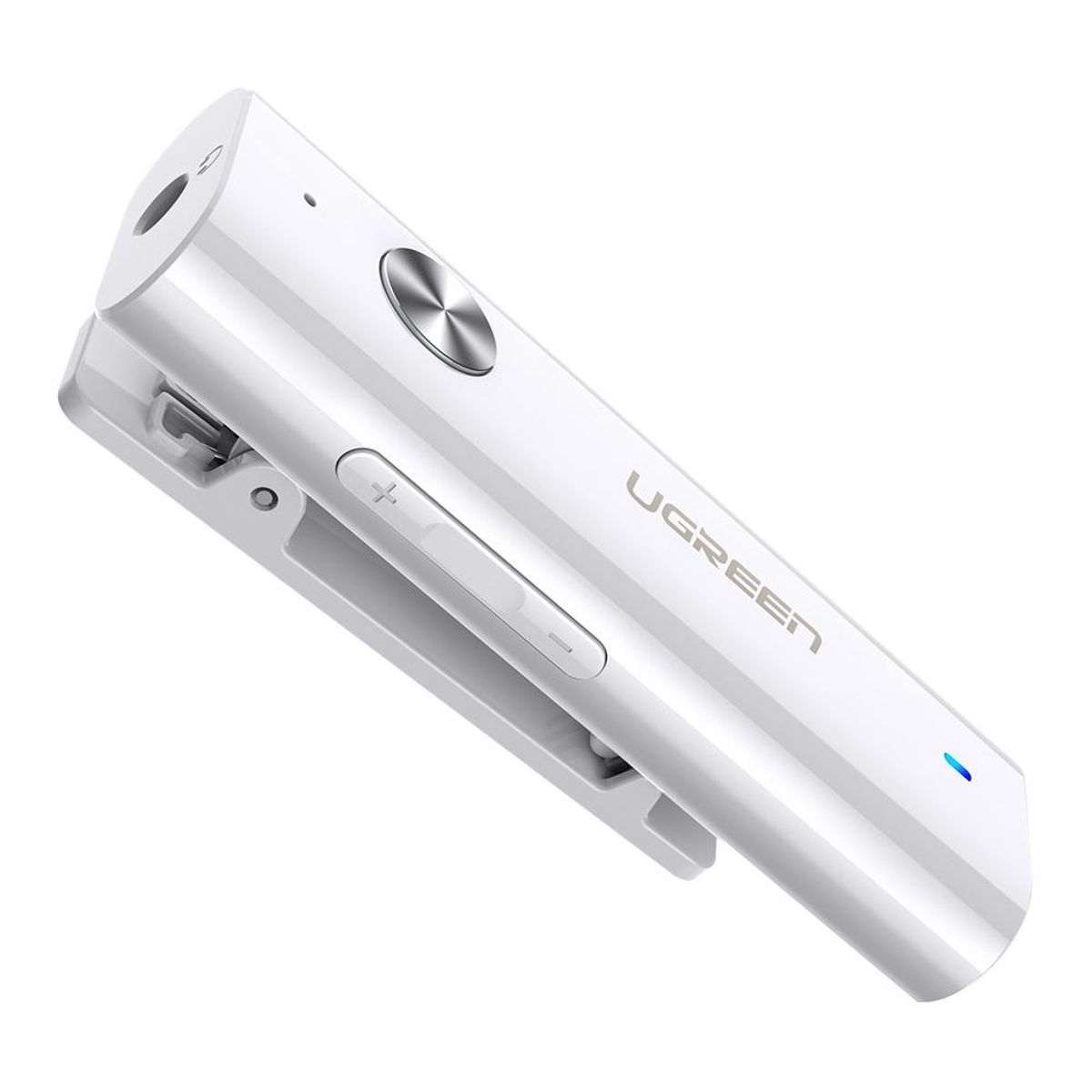 UGREEN - Adaptador Bluetooth 5.0 Receiver Audio Ugreen Aux 3.5mm CM110 40854