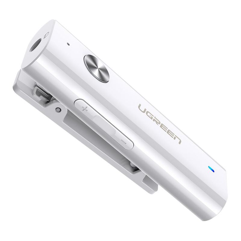 UGREEN - Adaptador Bluetooth 5.0 Receiver Audio Ugreen Aux 3.5mm CM110 40854