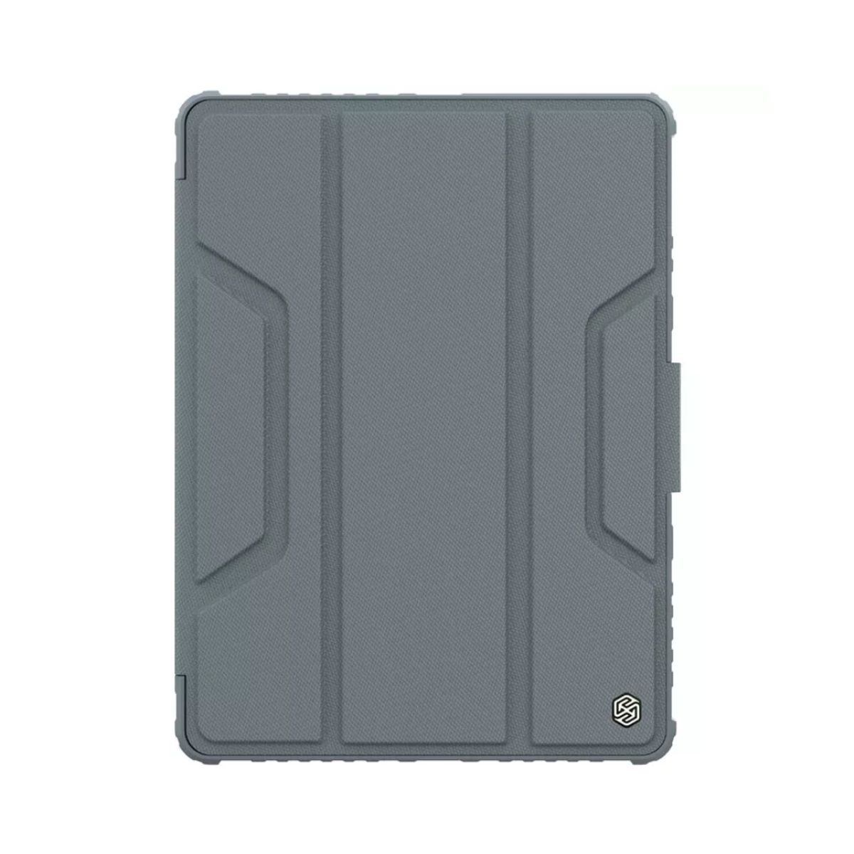NILLKIN - Case para Ipad 9na generación - Nillkin Bumper Leather Cover GRIS