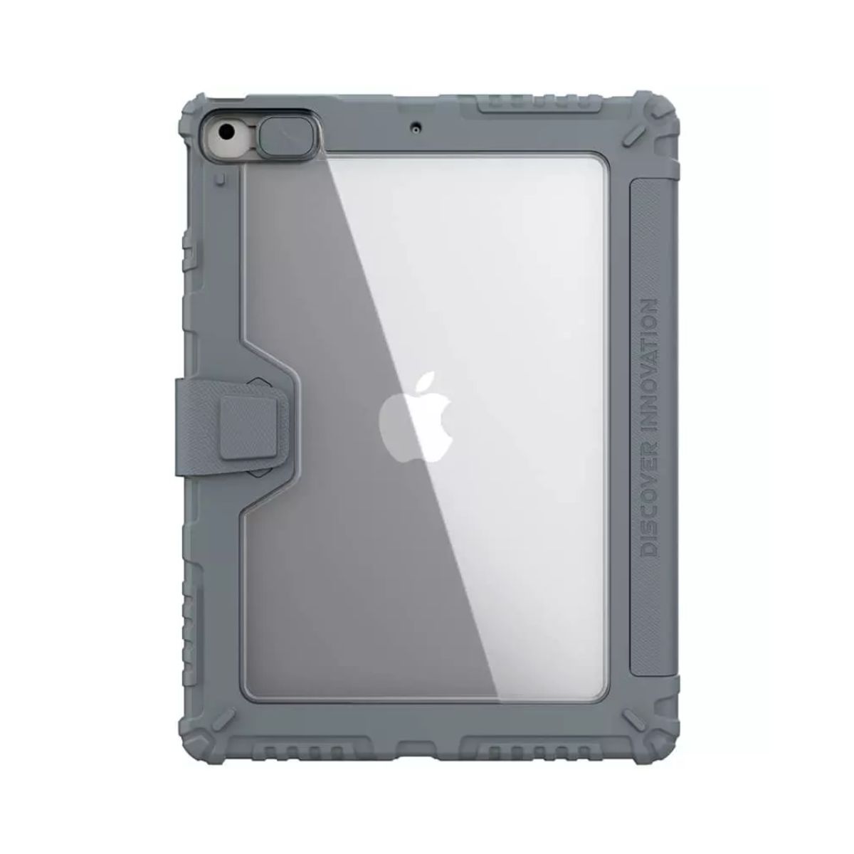 NILLKIN - Case para Ipad 9na generación - Nillkin Bumper Leather Cover GRIS