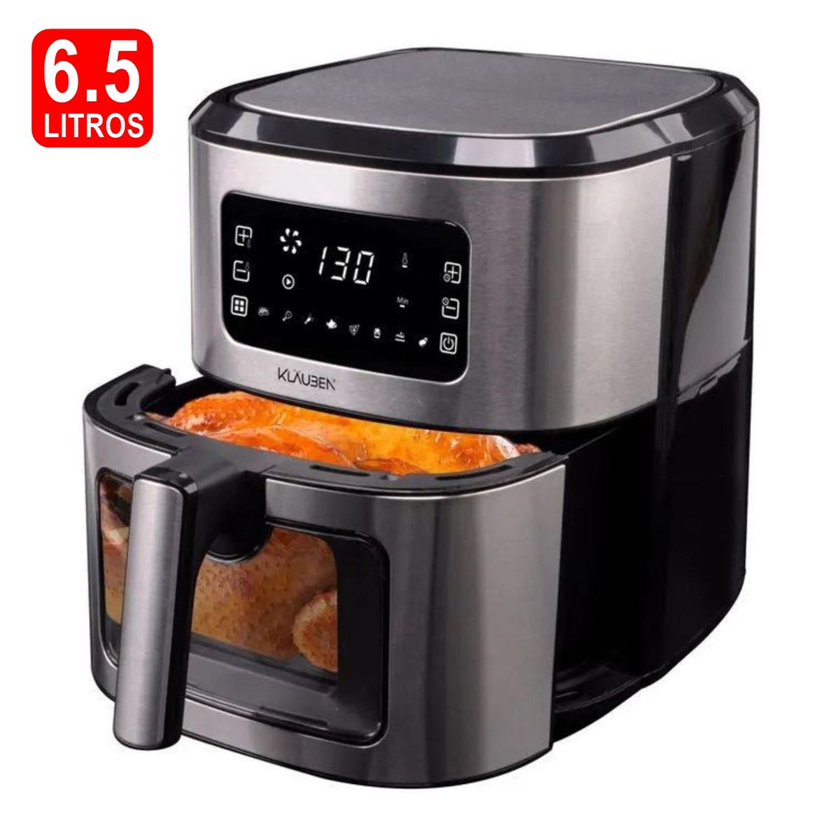 GENERICO - Freidora de Aire DIGITAL Klauben ARF-KL6577 6.5 L