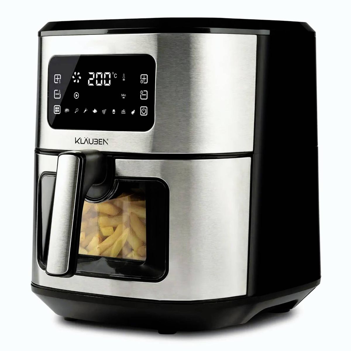GENERICO - Freidora de Aire DIGITAL Klauben ARF-KL6577 6.5 L