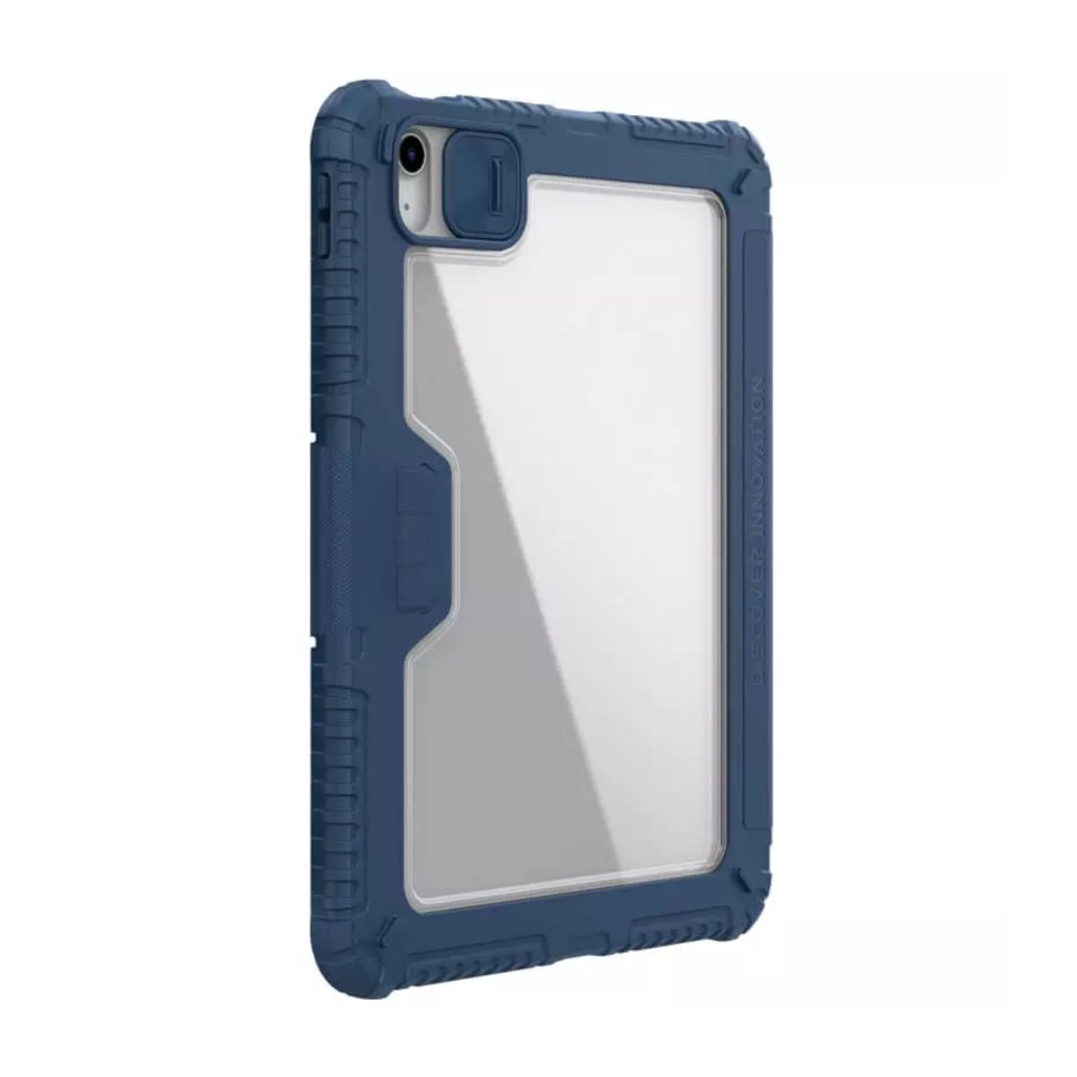 NILLKIN - Case para Ipad 10ma generación 10.9 Nillkin Bumper Leather Cover AZUL