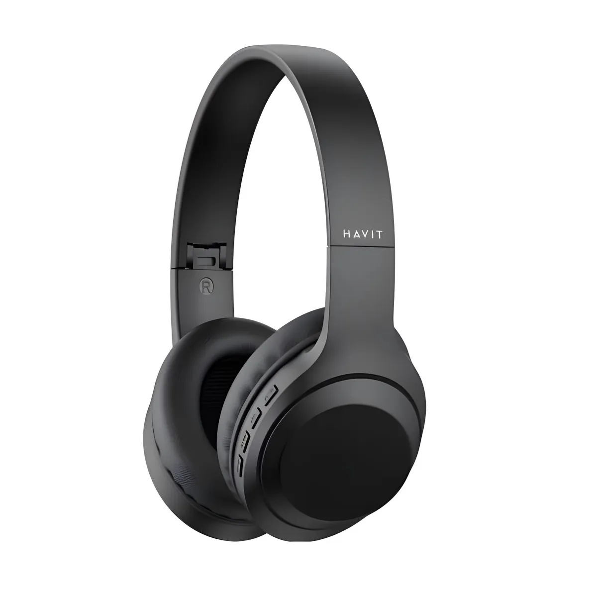 HAVIT - Audífono Inalámbrico Bluetooth Havit H628BT Multifunción FM 10H negro