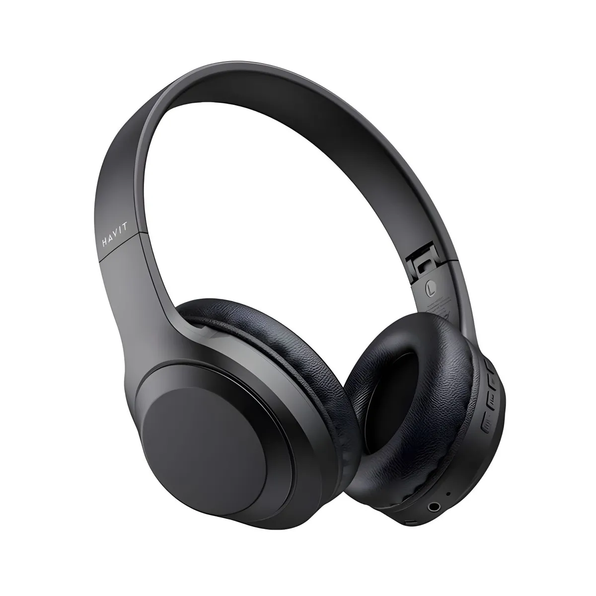 HAVIT - Audífono Inalámbrico Bluetooth Havit H628BT Multifunción FM 10H negro