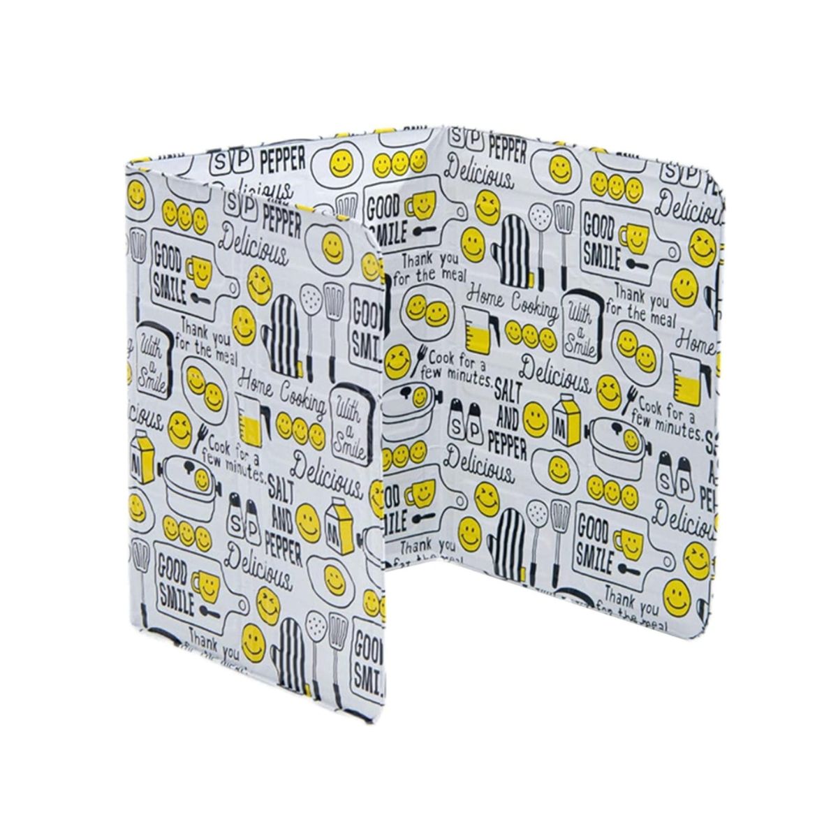 GENERICO - Protector Antisalpicadura Para Hornilla Aluminio