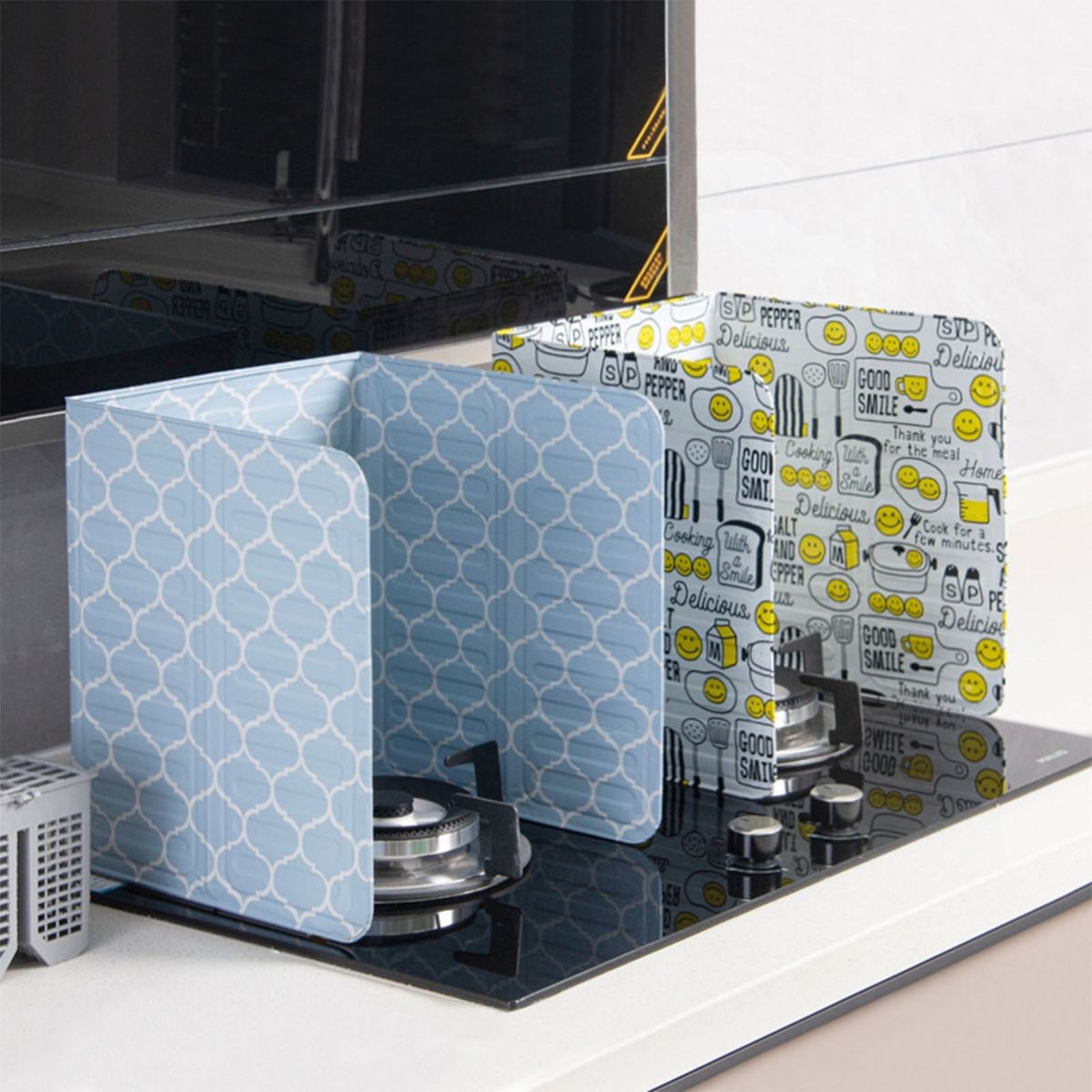 GENERICO - Protector Antisalpicadura Para Hornilla Aluminio