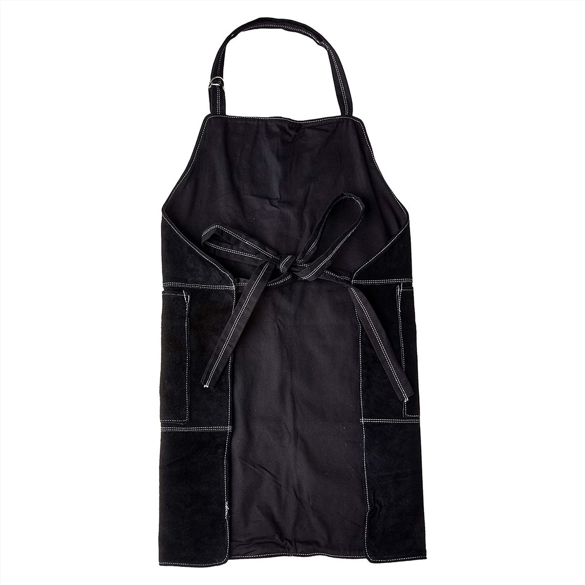 OUTSET - Mandil para Parrilla de Cuero Color Negro  OUTSET