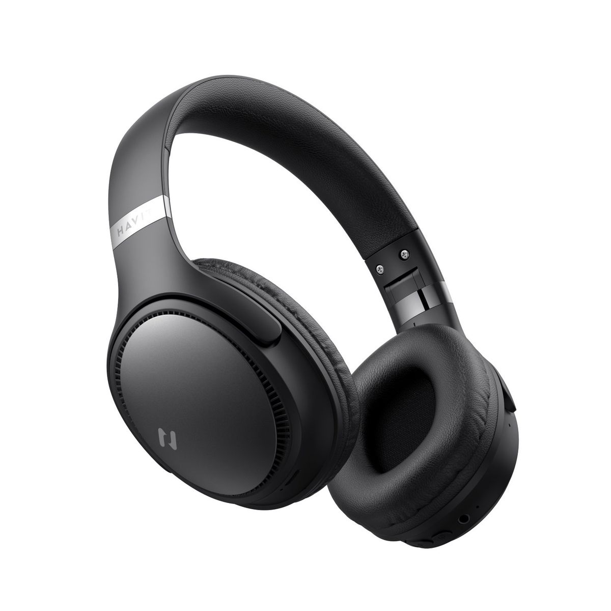 HAVIT - Audífono Inalámbrico Bluetooth Havit H630BT Multifunción FM 55H negro