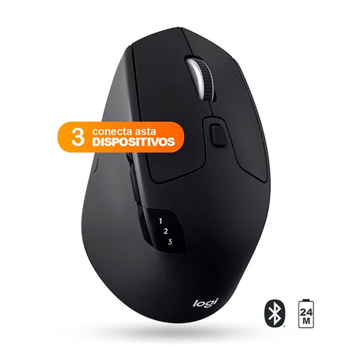 LOGITECH - MOUSE LOGITECH M720 WIRELESS TRIATHLON BLACK