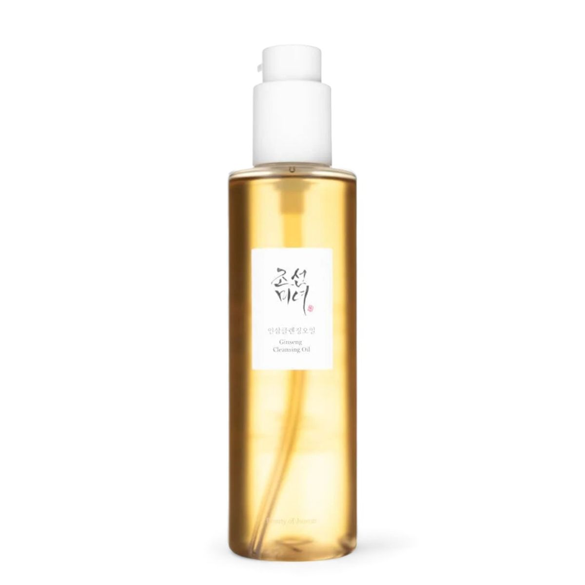 BEAUTY OF JOSEON - Beauty of Joseon Ginseng Cleansing Oil 210ml Aceite Limpiador Facial