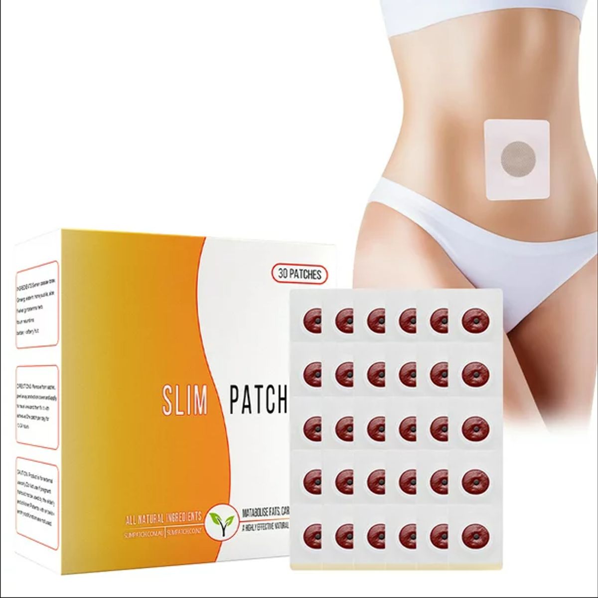 GENERICO - Parche para adelgazar el cuerpo