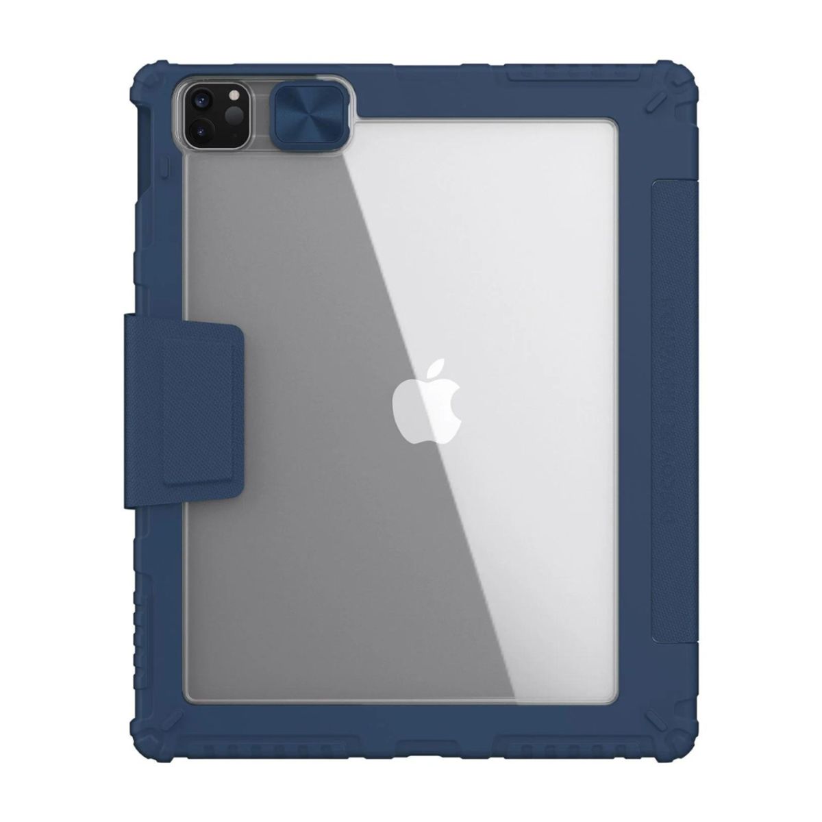 NILLKIN - Case para Ipad 12,9 PRO - Nillkin Bumper Leather Cover AZUL