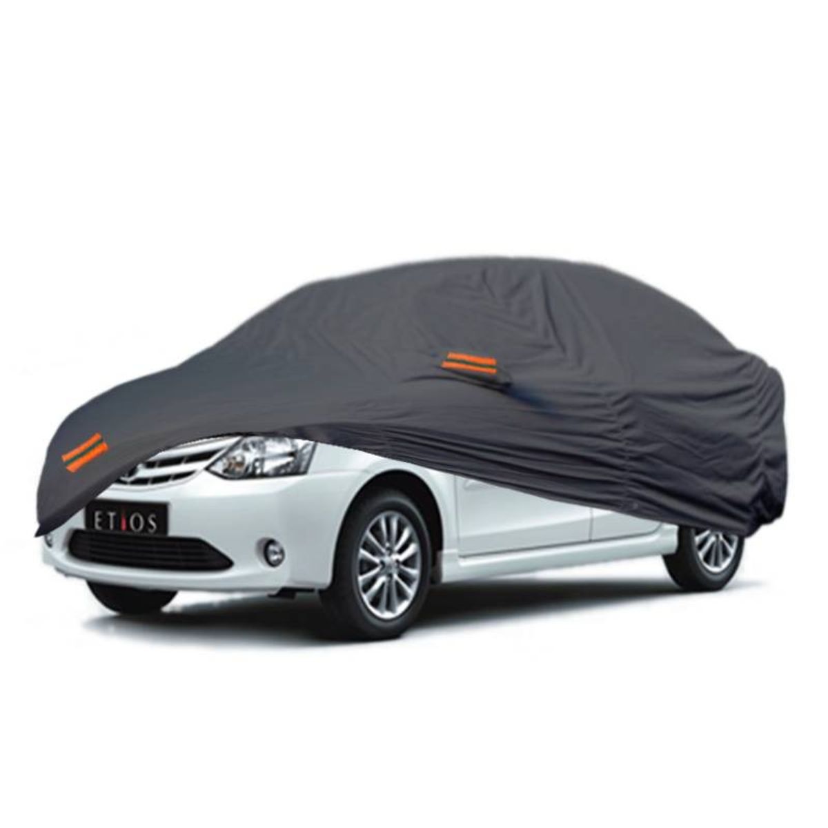 SMART COVER - COBERTOR IMPERMEABLE AUTO TOYOTA ETIOS - GRIS