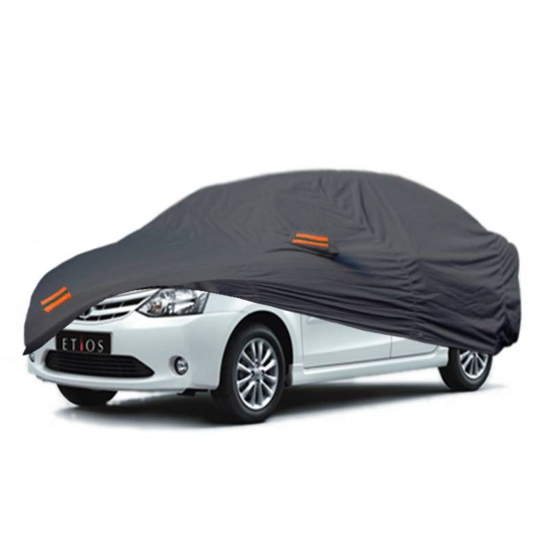 SMART COVER - COBERTOR IMPERMEABLE AUTO TOYOTA ETIOS - GRIS