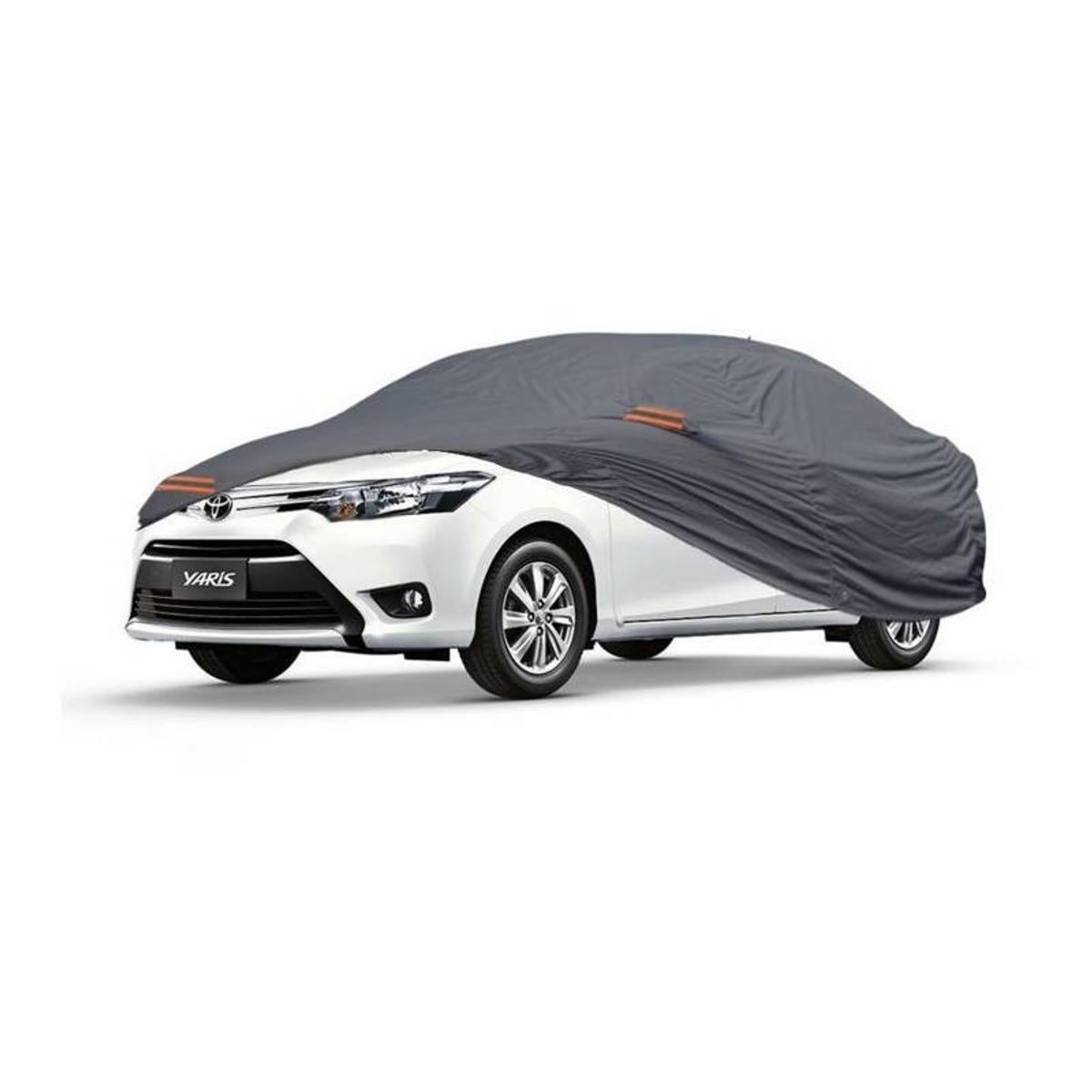 SMART COVER - COBERTOR IMPERMEABLE AUTO TOYOTA YARIS - GRIS