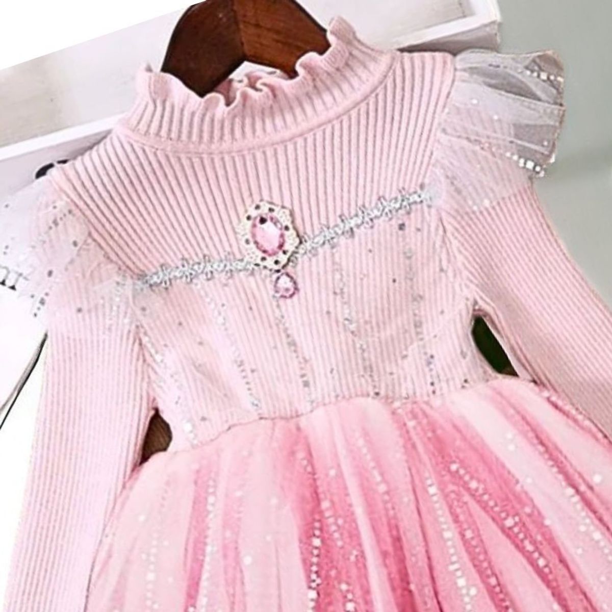 GENERICO - VESTIDO PARA NIÑA UNICORNIO  PRINCESA