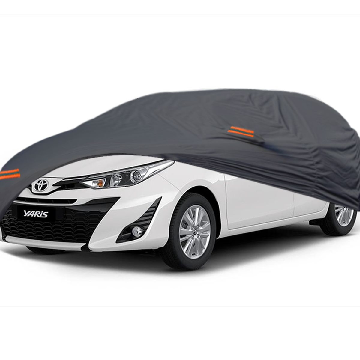 SMART COVER - COBERTOR IMPERMEABLE AUTO TOYOTA YARIS HATCHBACK - GRIS